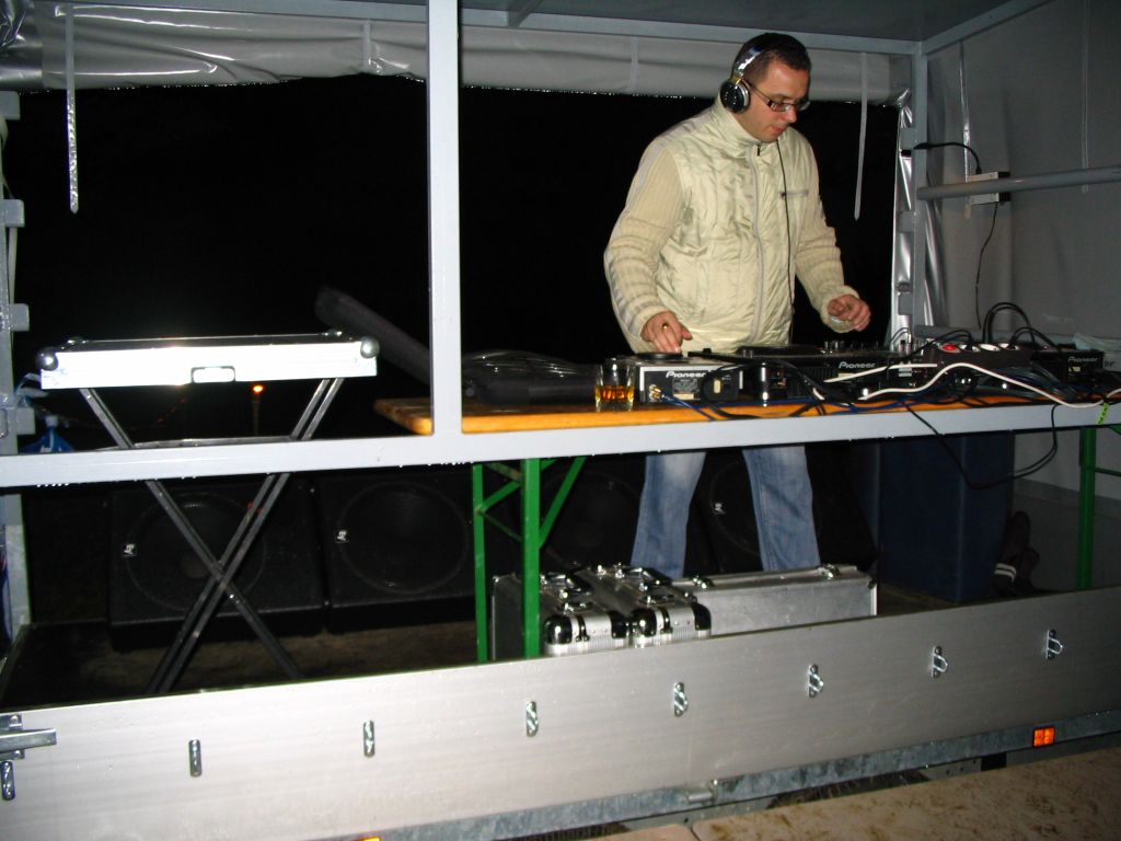 Dj Tohmy Nagyréde Garden party