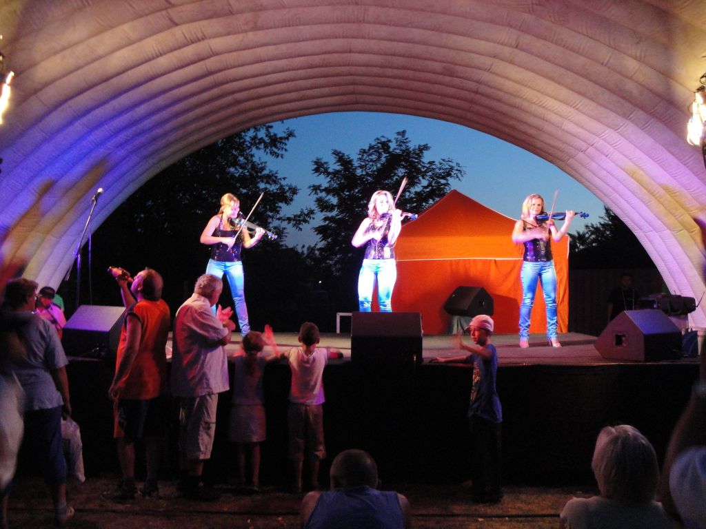 Princess koncert hangosítás