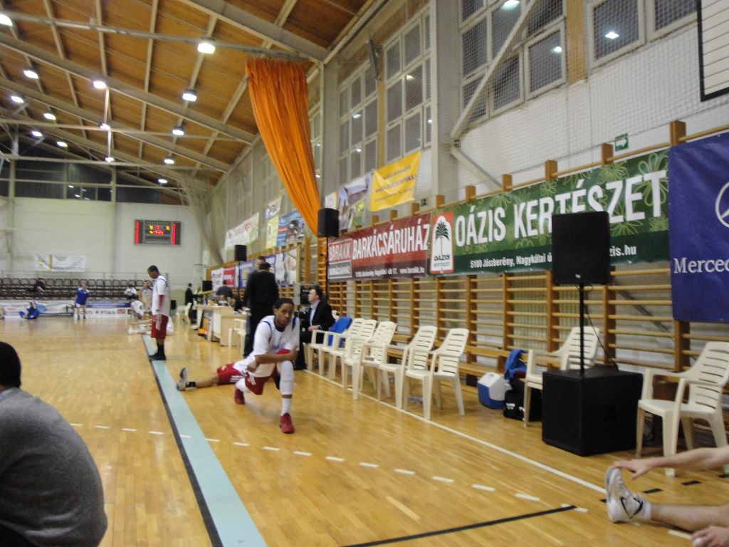 Kosárlabda kupa mérkőzés 2012 Sport rendezvények hangosítása