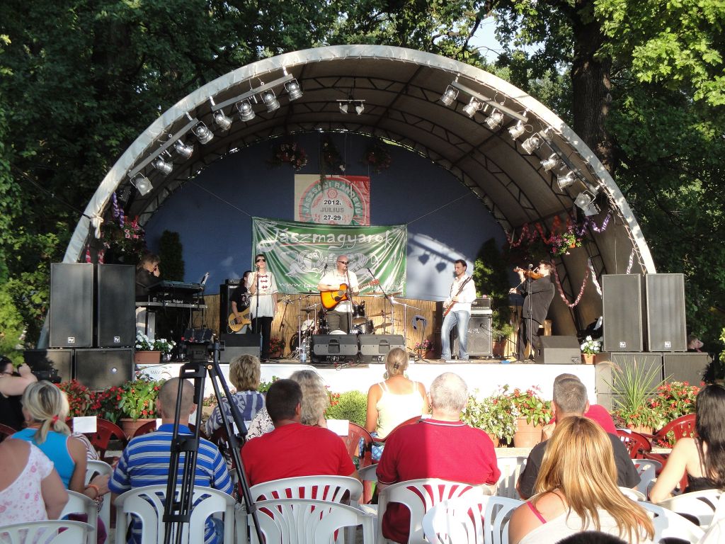 Jászsági Randevú 2012 Jászmagyarok Élő koncert hangosítás