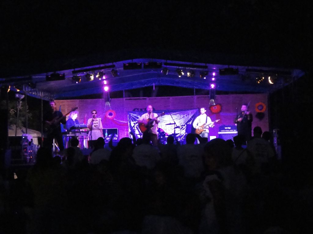 2012 Jásztelek Falunap Jászmagyarok élő koncert hangosítás