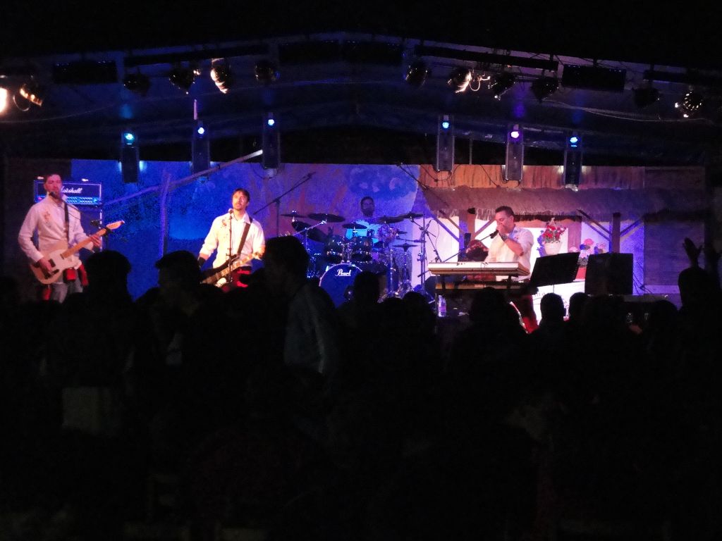 Hagyományok Hétvégéje 2013 Retró Zóna élő koncert