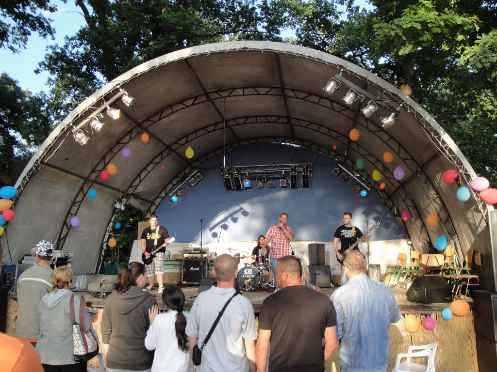 Babfesztivál 2013 Anonym Rock Band.
