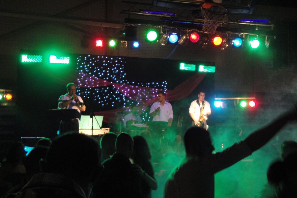 Liska Szallagavató 2013 Pezsgő zenekar élő koncert