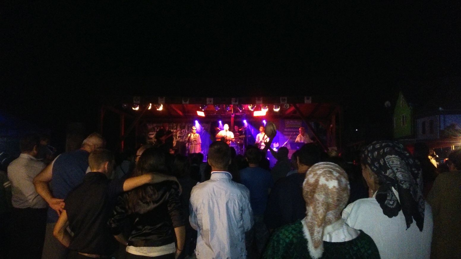 Szalmakalap Fesztivál Kőrispatak (Erdély) 2014 Jászmagyarok élő koncert hangosítás