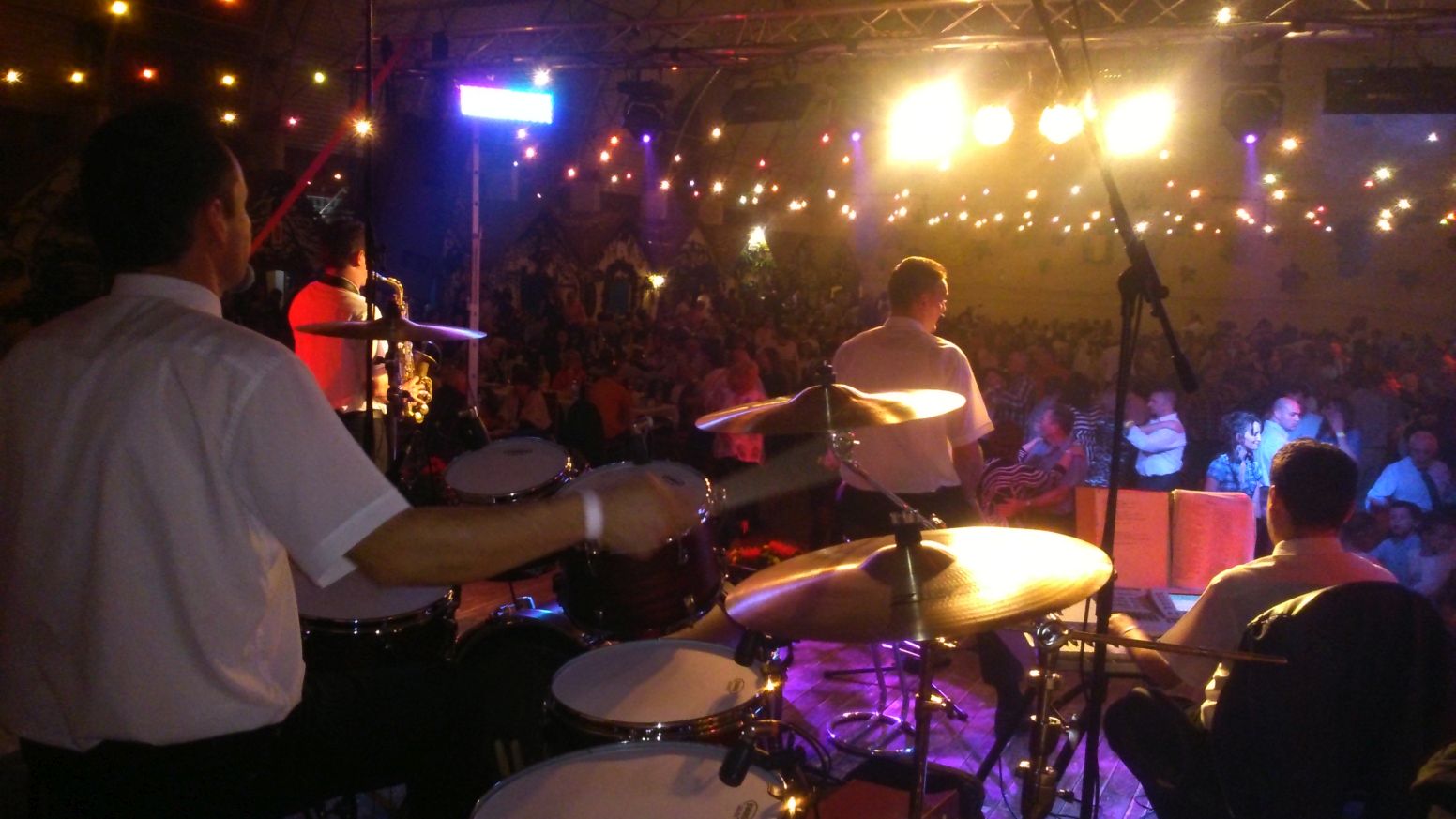 Kóka Bor Fesztivál 2015 Pezsgő Zenekar élő koncert hangosítás