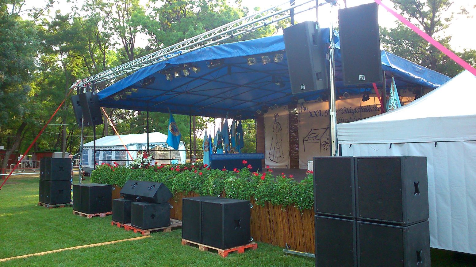 XXI. Jász Világtalálkozó Balkán Fanatik élő koncert