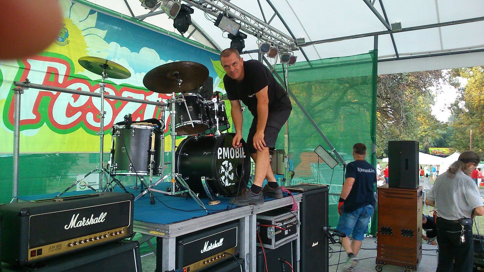 Zagyvarékas 2015 P. Mobil élő koncert