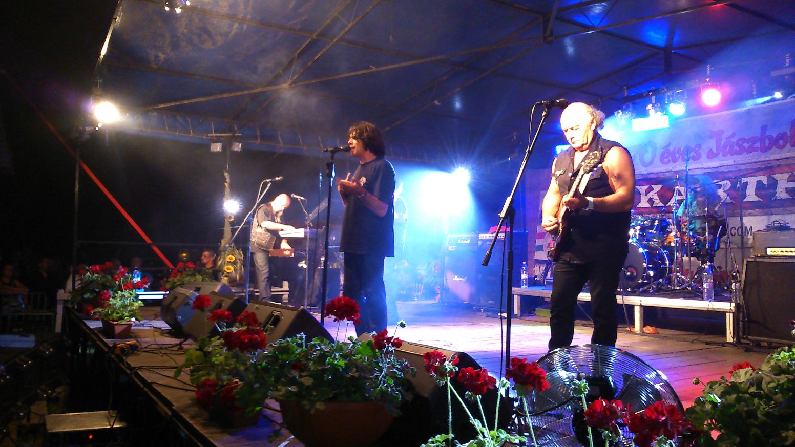 2016 Hagyományok Hétvégéje Karthágó zenekar, élő koncert hangosítás