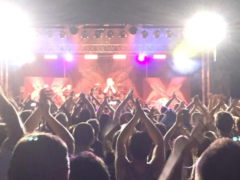 I. Bivaly Fesztivál Jászalsószentgyörgy 2018 Ossian zenekar élő koncert hangosítás