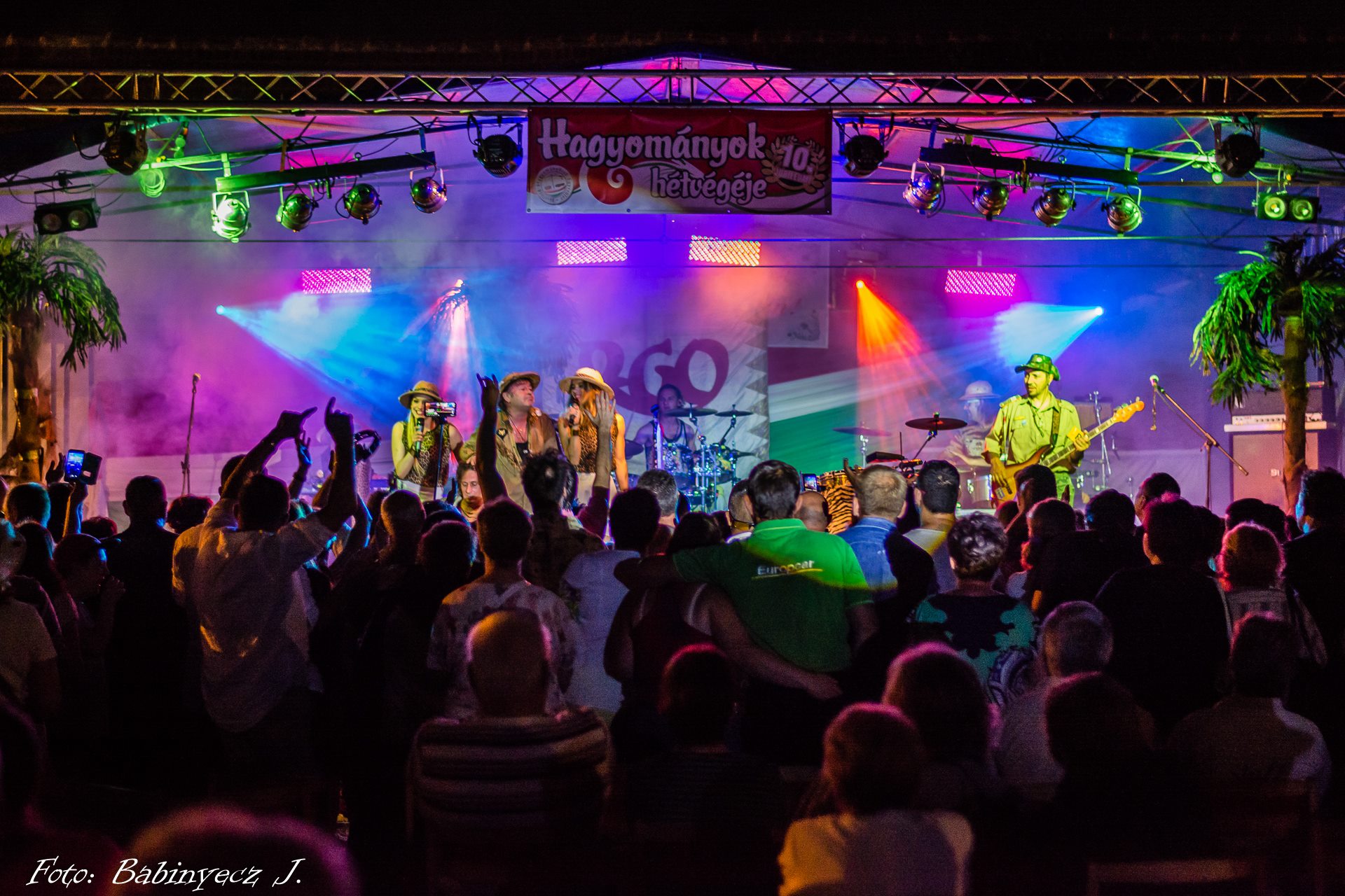 2018 X. Hagyományok Hétvégéje R-Go élő koncert hangosítás