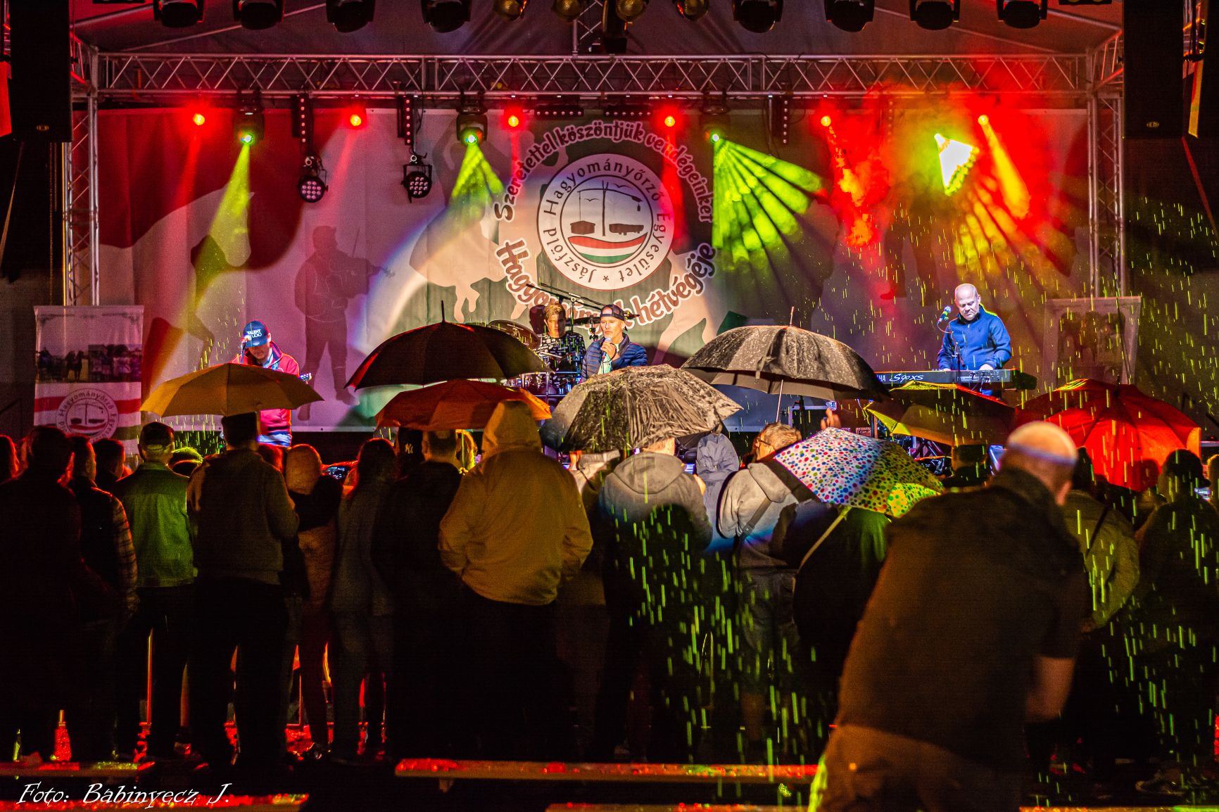 2021 Hagyományok hétvégéje Bartal tanya, Jászboldogháza, Emelet Zenekar élő koncert hangosítás