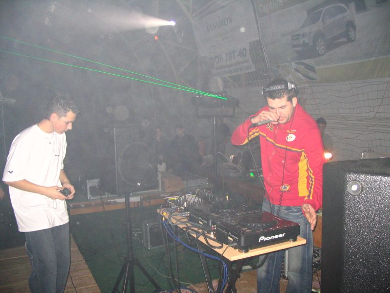 Peat Junior hangosítás Karácsonyi Focigála Záróparty