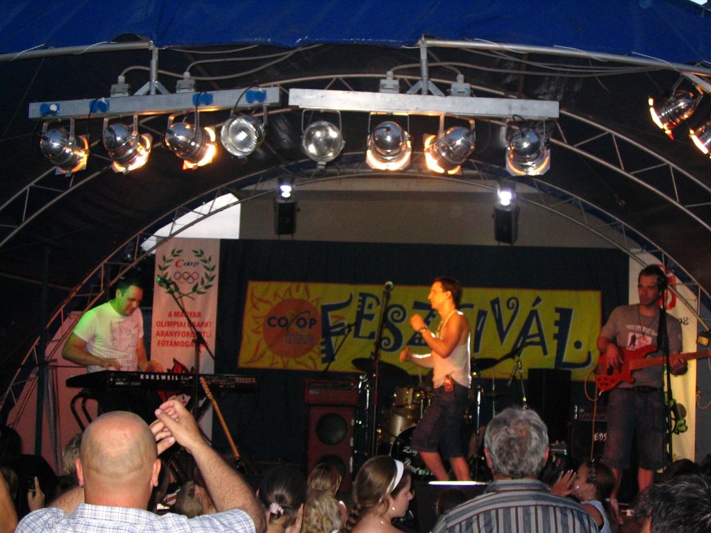 United Élő koncert hangosítás, Kisújszállás