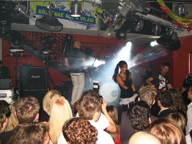 Sugarloaf Élő koncert hangosítás, Főiskolai Gólyabál, Kecskemét