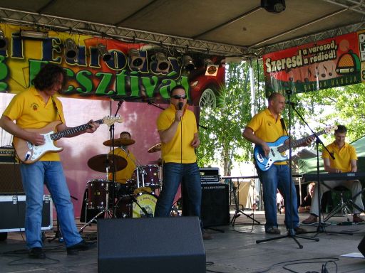 Sárga Taxi Élő koncert hangosítás Hatvan