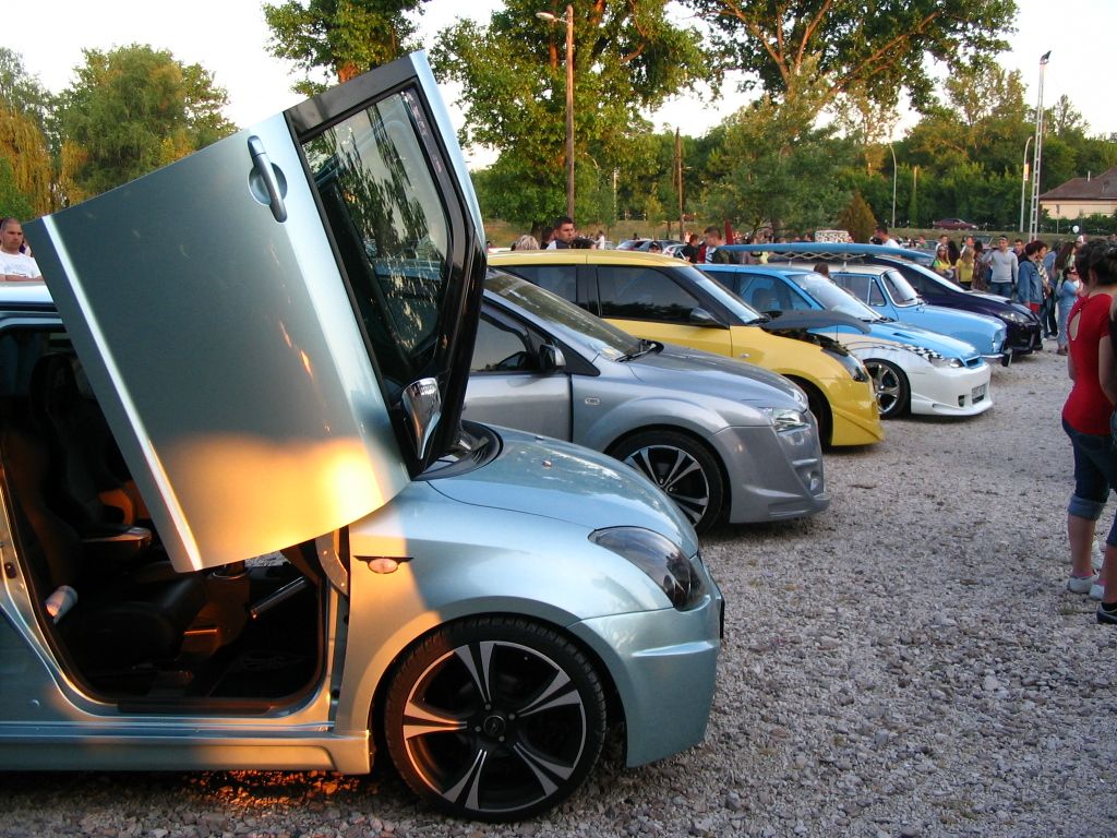 Tuning Fesztivál Autóhifi tuning, hangosítás Hatvan