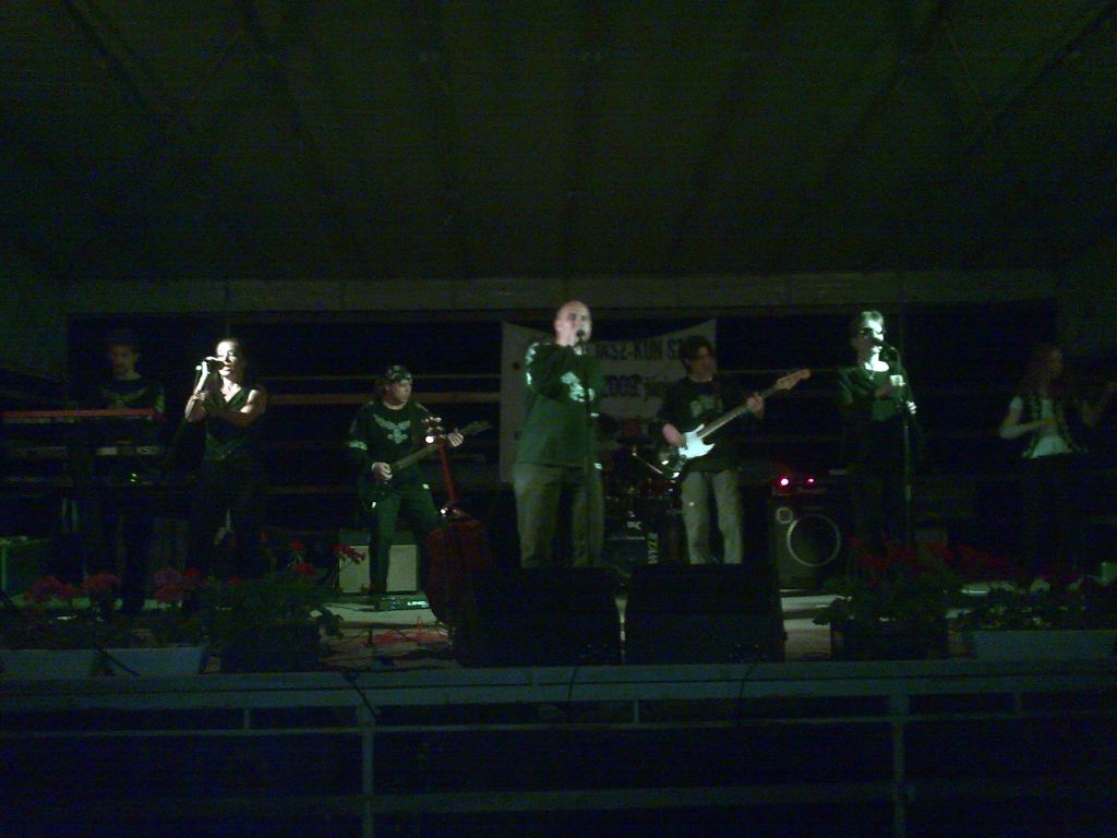 Szkítia Élő koncert hangosítás