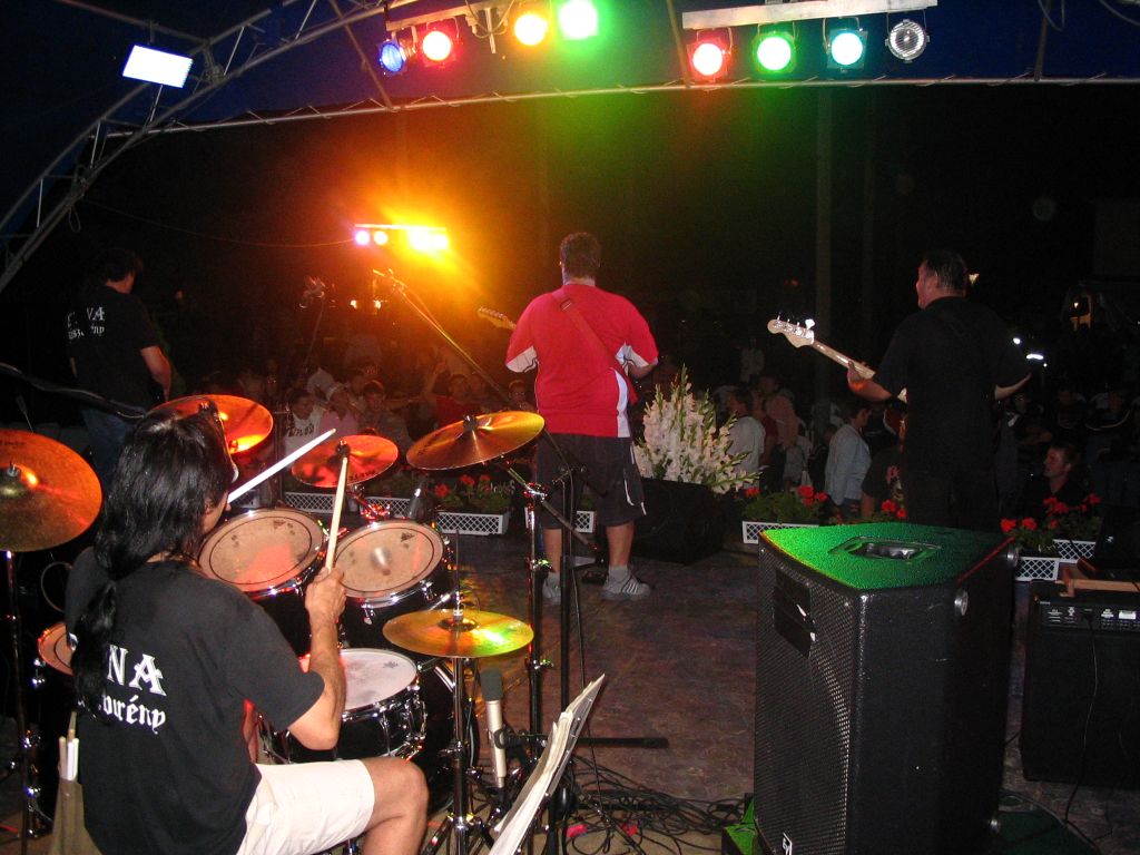 Etna koncert 2009 Élő Hangosítás