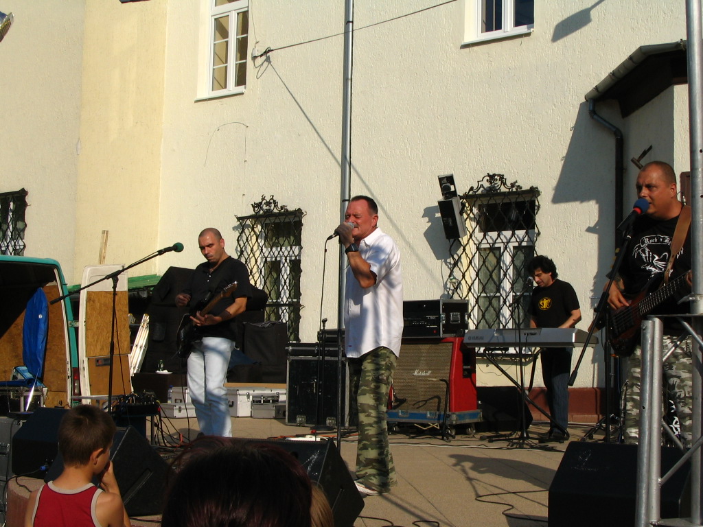 Beatrice Élő koncert hangosítás, Heréden
