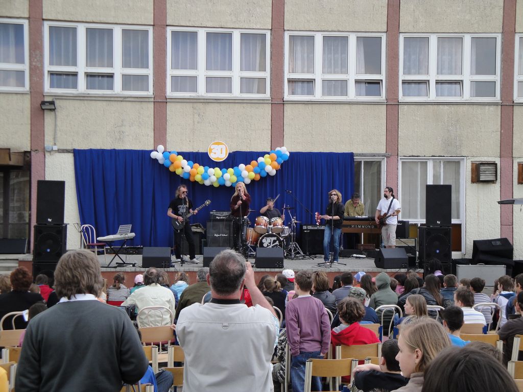 Treff Zenekar Élő koncert hangosítás 2010