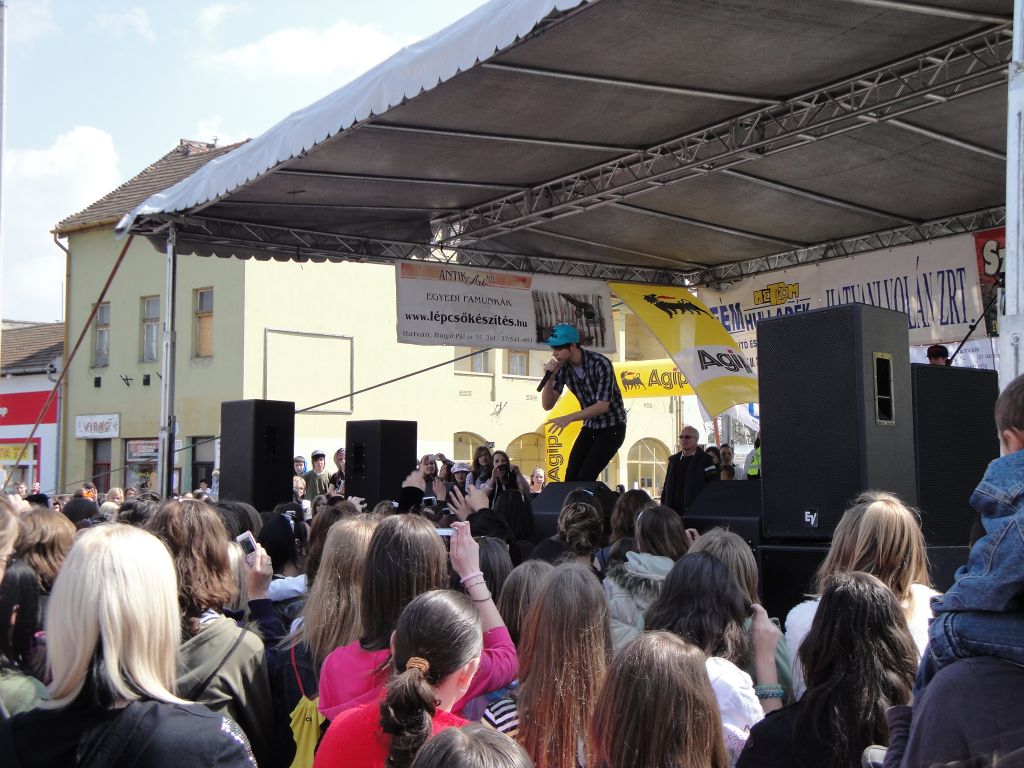 Futó Fesztivál 2010 Hatvan SP koncert hangosítás